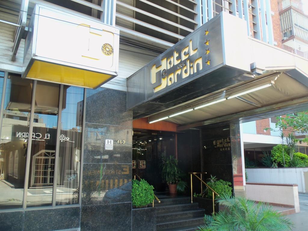 Hotel Del Jardin San Miguel de Tucumán Εξωτερικό φωτογραφία