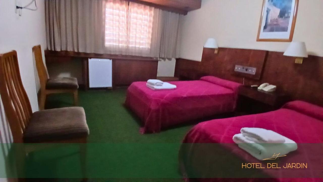 Hotel Del Jardin San Miguel de Tucumán Εξωτερικό φωτογραφία